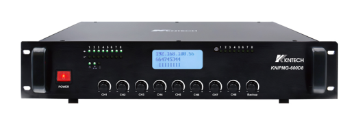 IP Усилитель мощности класса D 8-ми канальный